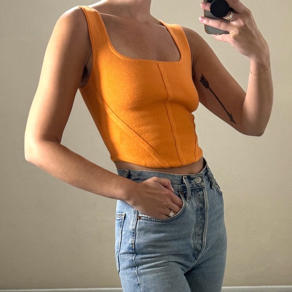 House of Harlow Knit Tank - Picture 1 of 11